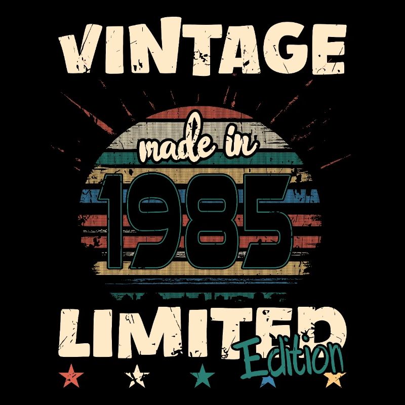 1985 Vintage Design Limited Edition
