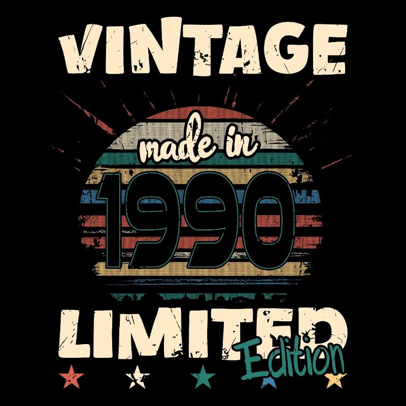 1990 original limited geboren