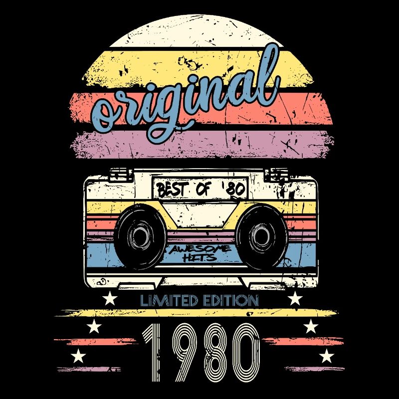 1980 limited edition kasette