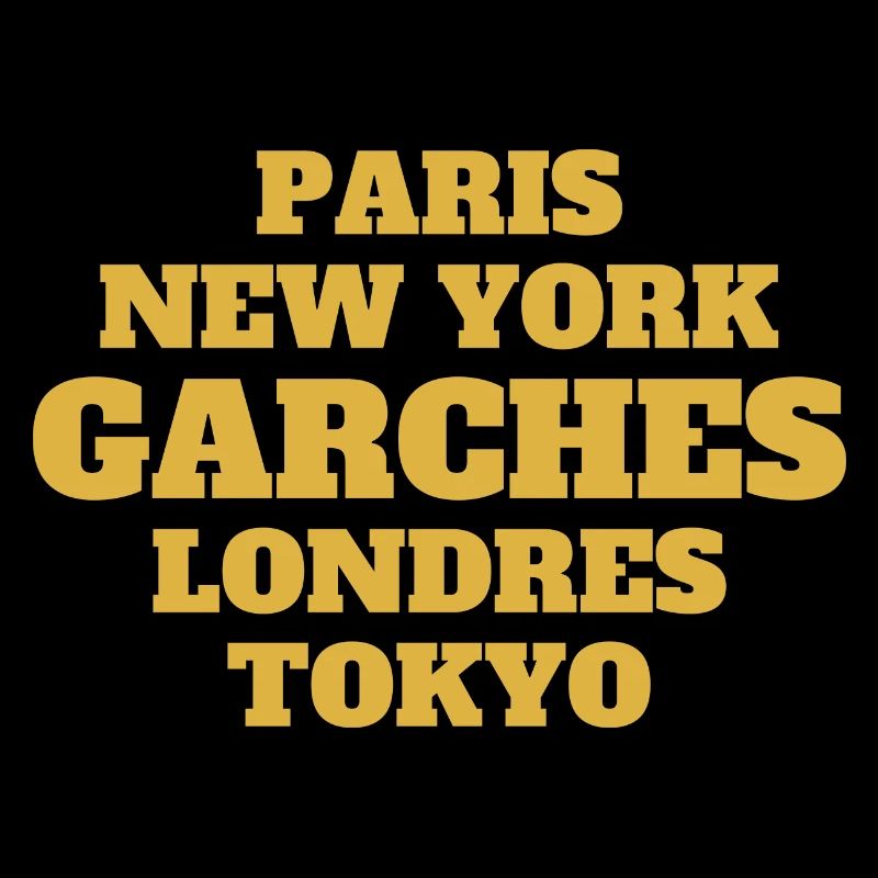 Garches - Unique streets, unique style.