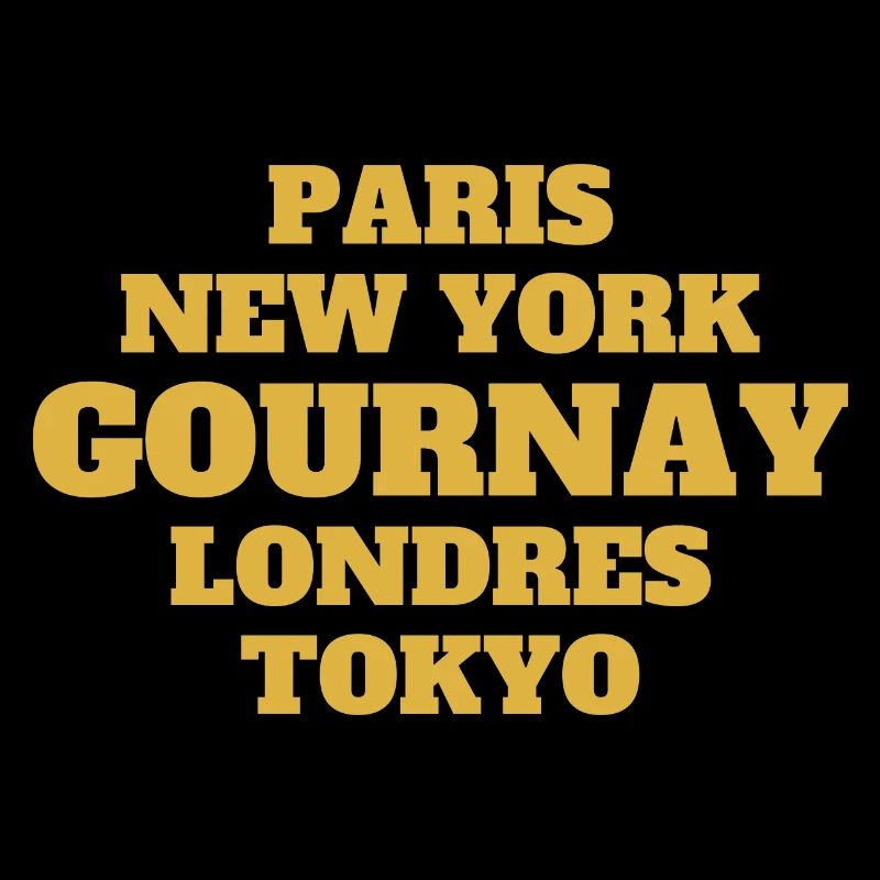Gournay - Unique streets, unique style.