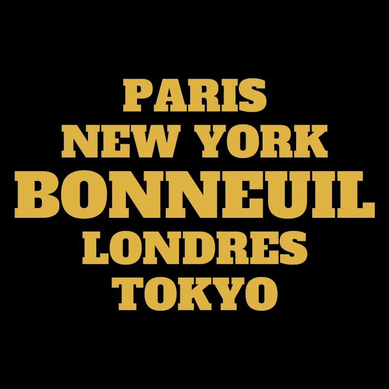 Bonneuil - Unique streets, unique style.