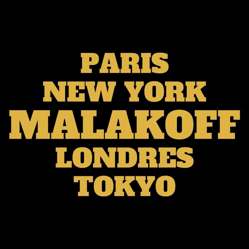 Malakoff - Unique streets, unique style.