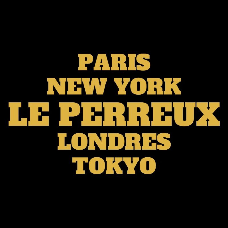 Le Perreux - Unique streets, unique style.