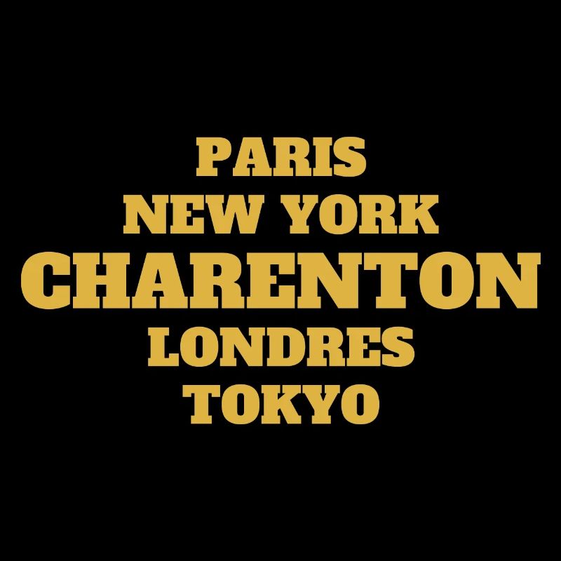 Charenton - Unique streets, unique style.