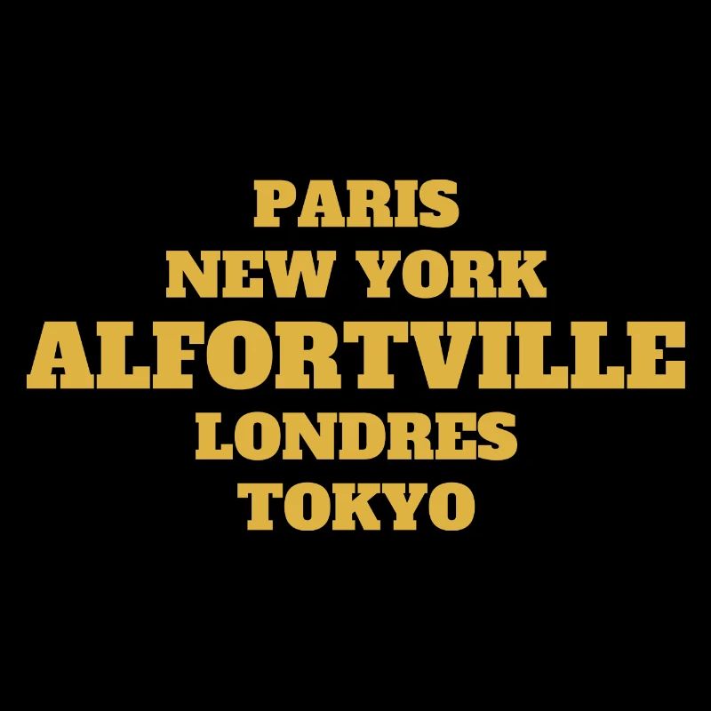 Alfortville - Unique streets, unique style.