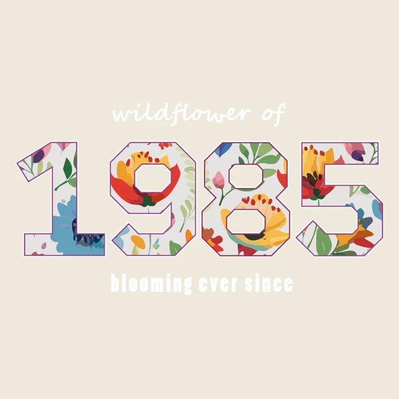 Floral 1985 - 40th Anniversary