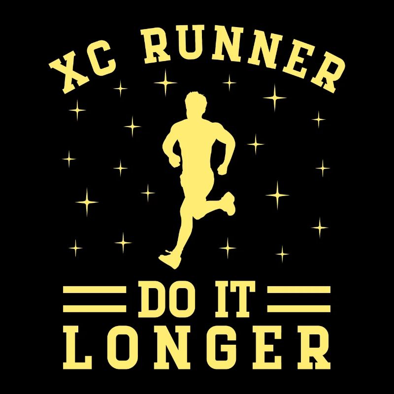 Cross Country Runner Design - XC Coach - Running
