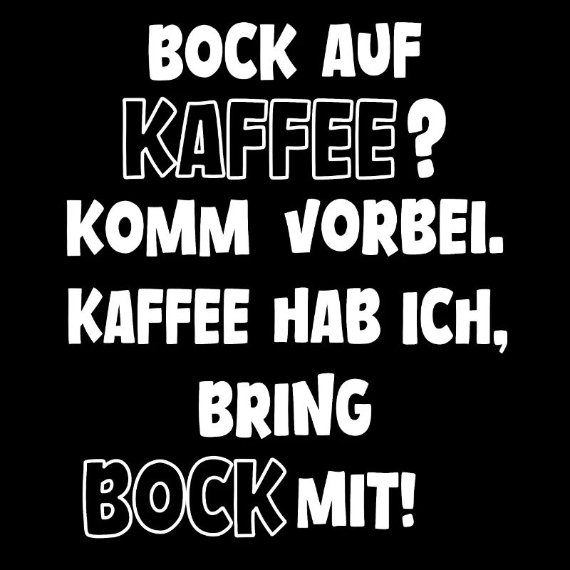 Bring a buck! I already have coffee