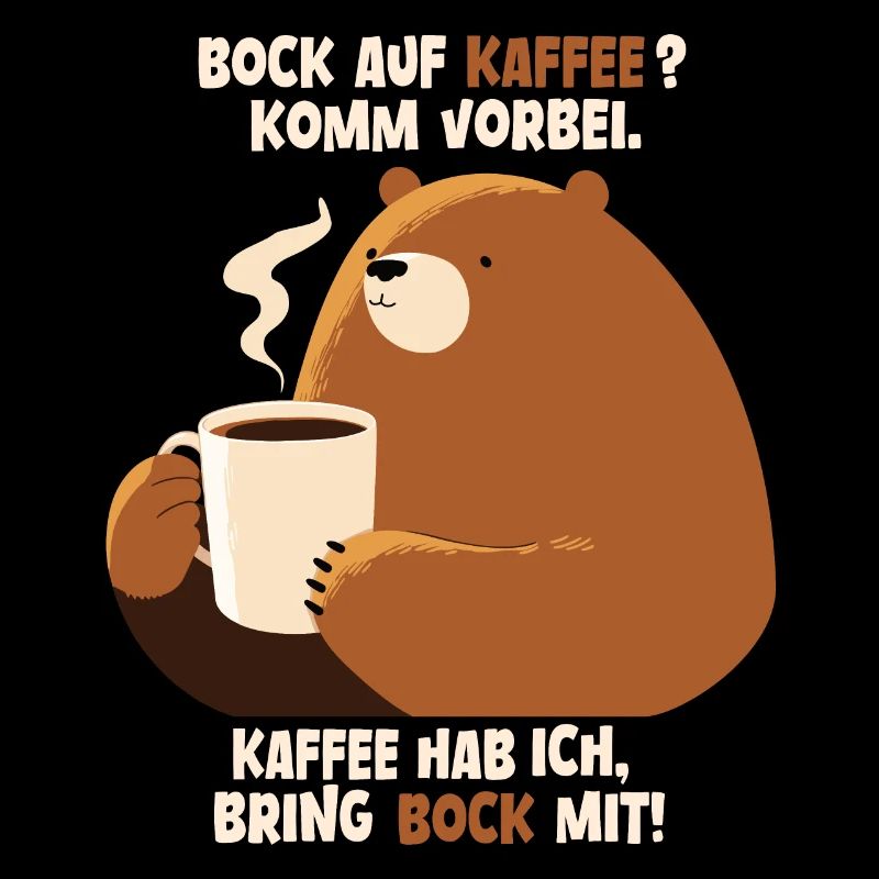 Bock auf Kaffee? komm vorbei - Bärenkaffee