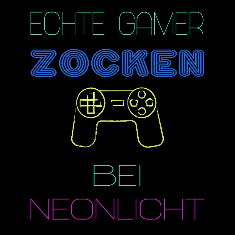 Echte Gamer zocken