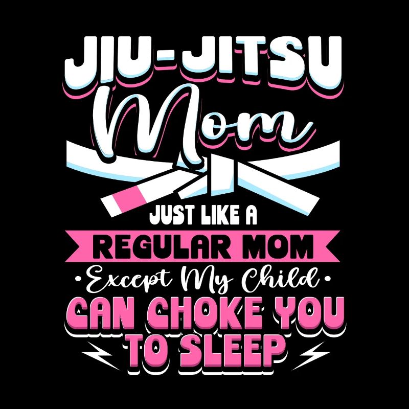 Jiu Jitsu Mom Self Defense Design