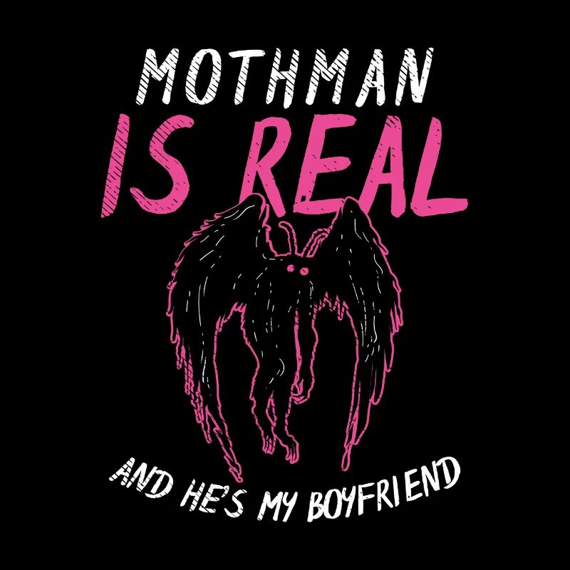 Mothman Love for Cryptid Fans
