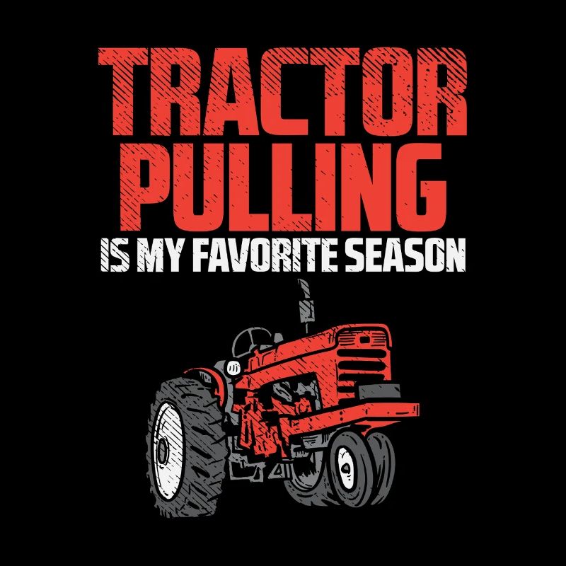 Tractor Pulling Season Fan