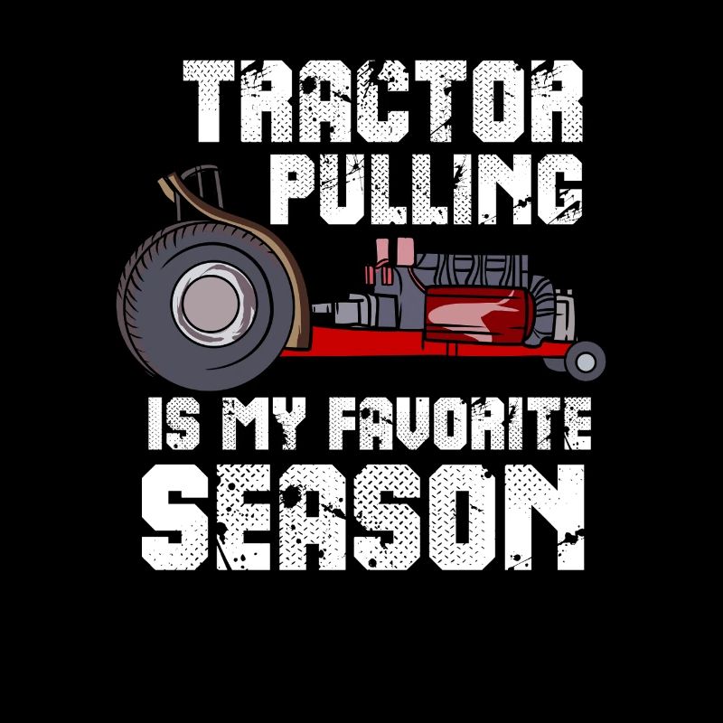 Tractor Pulling Season Fan