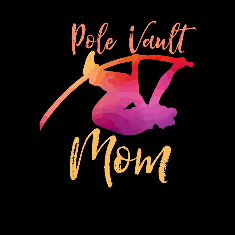 Proud pole vault mom gift idea