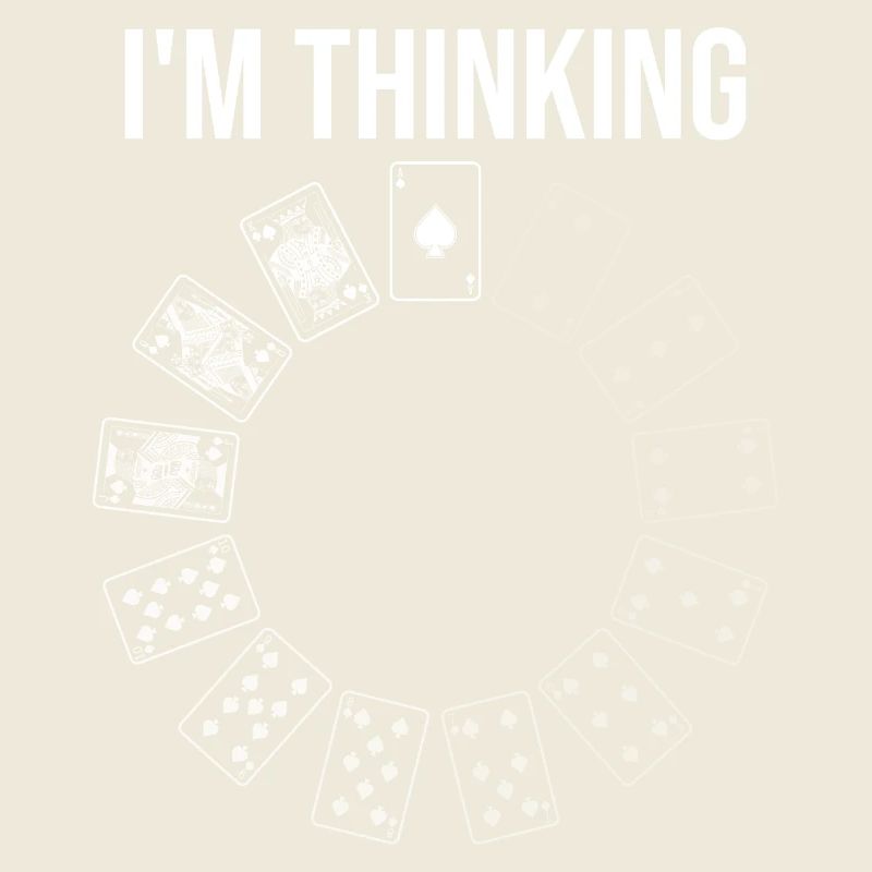 Card Game Humor Poker Player
