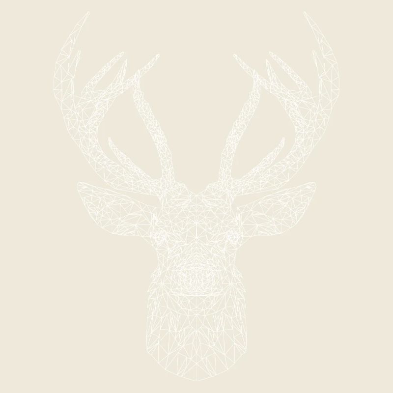 white deer