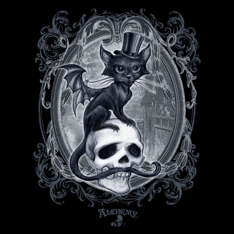 Alchemy England Meowstopheles - Vampir Katze