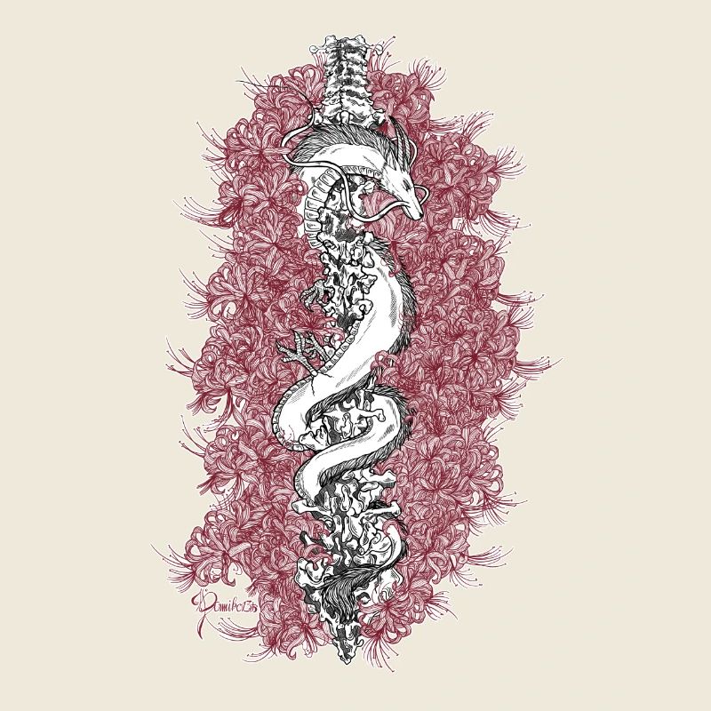Fleur de dragon