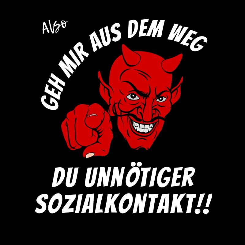 Geh mir aus dem Weg