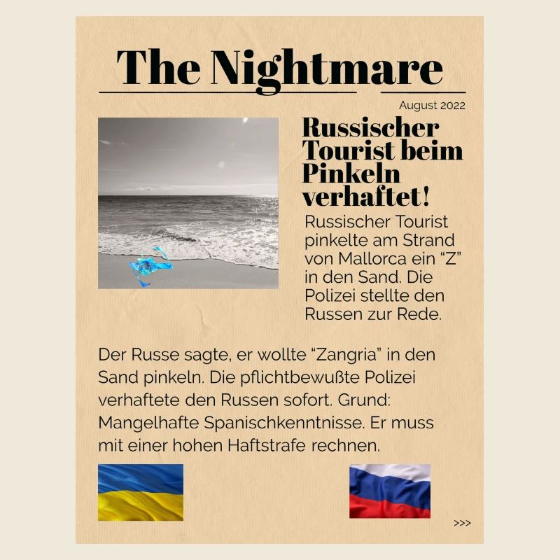 The Nightmare 2 Ironic
