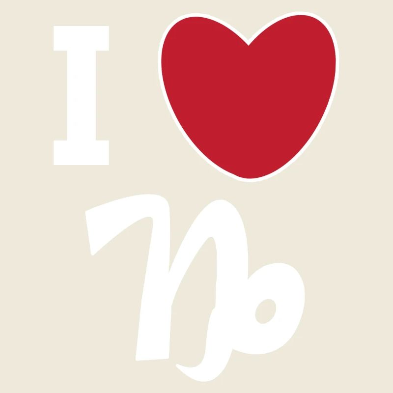 Steinbock Herz Statement Astrologie Aberglaube