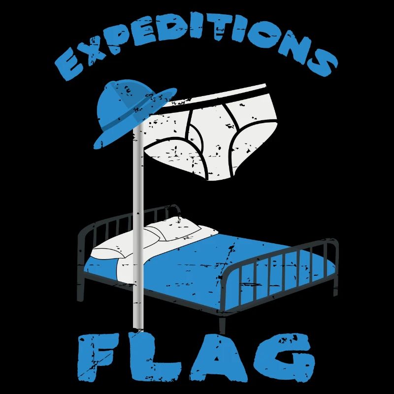 Expeditions Flagge, Herren Unterhose