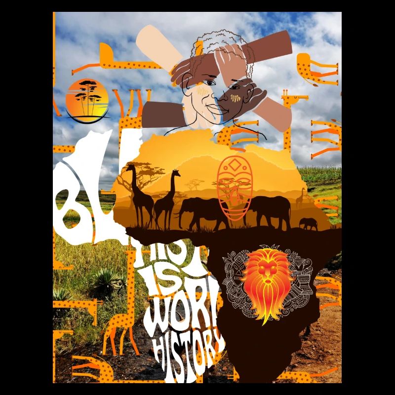 Black History is World History Original