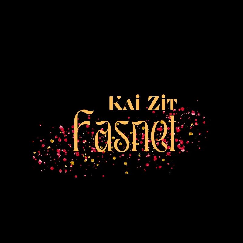 Kai Zit Fasnet konfetti