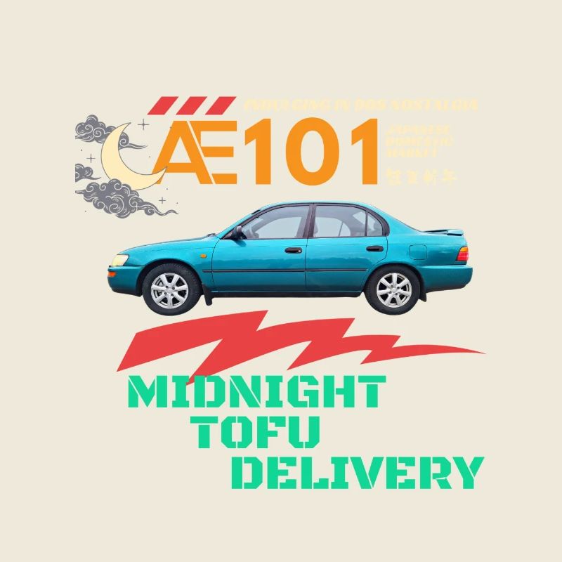 Midnight tofu delivery