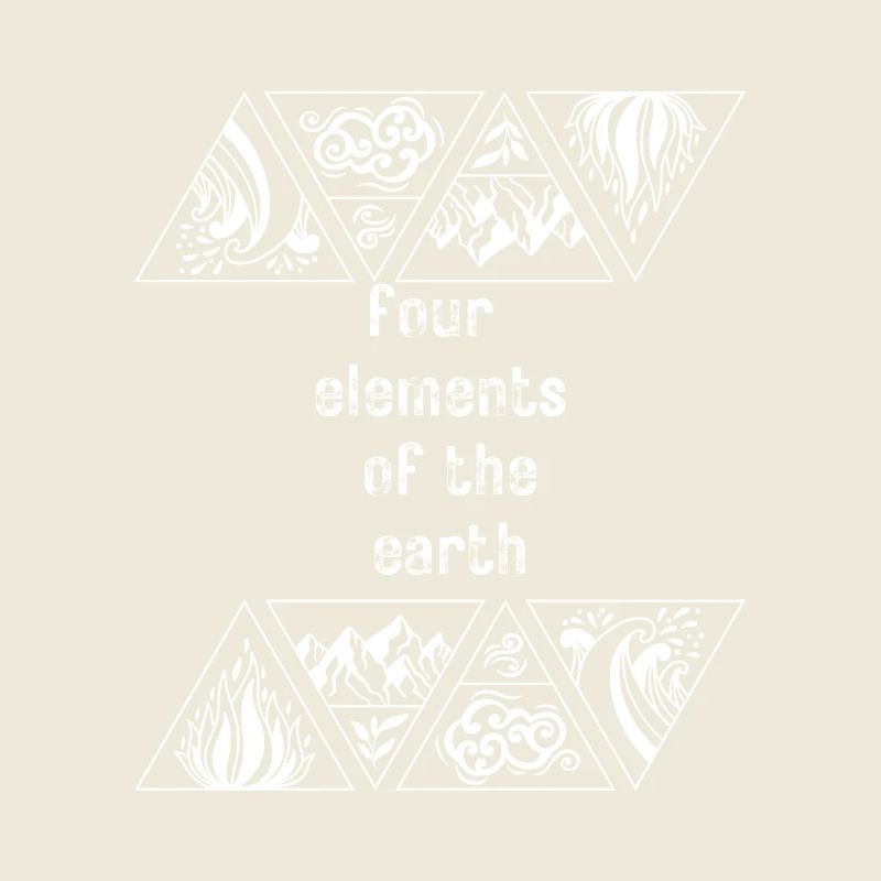 four elements of the earth