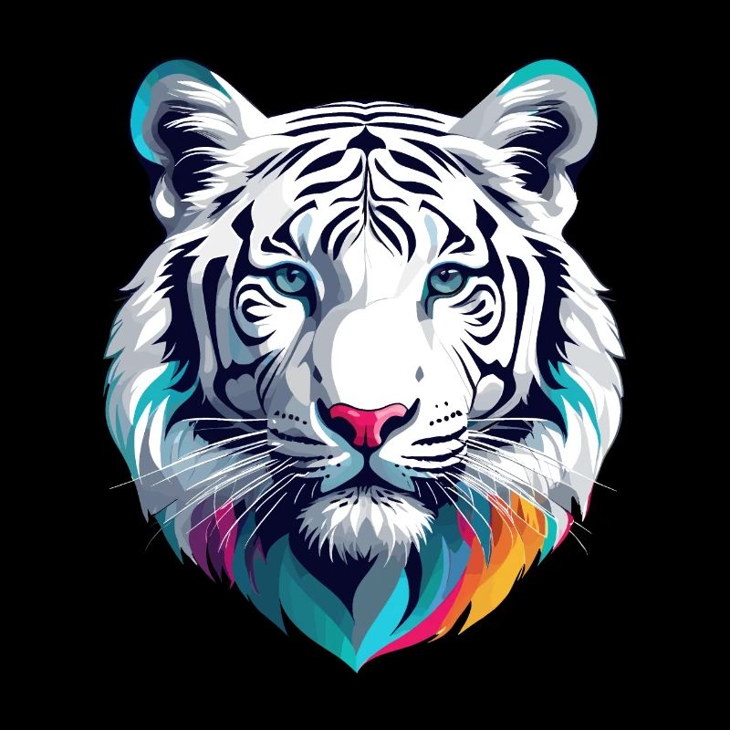 Weißer Tiger