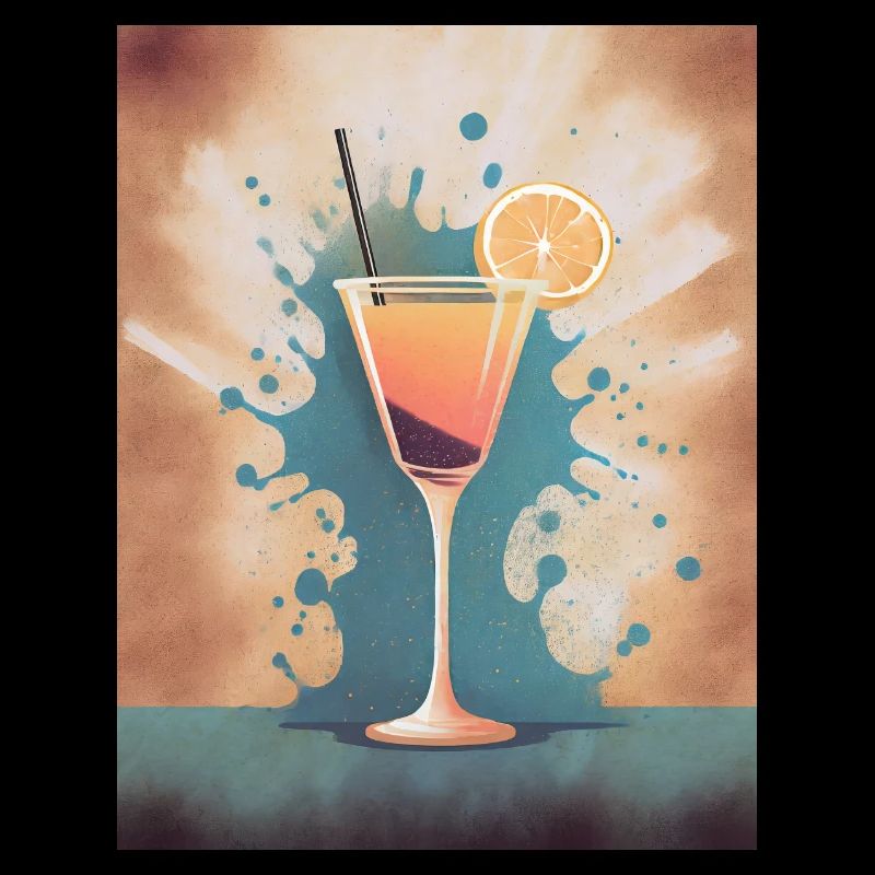 Das gute Leben Happy Hour Cocktail