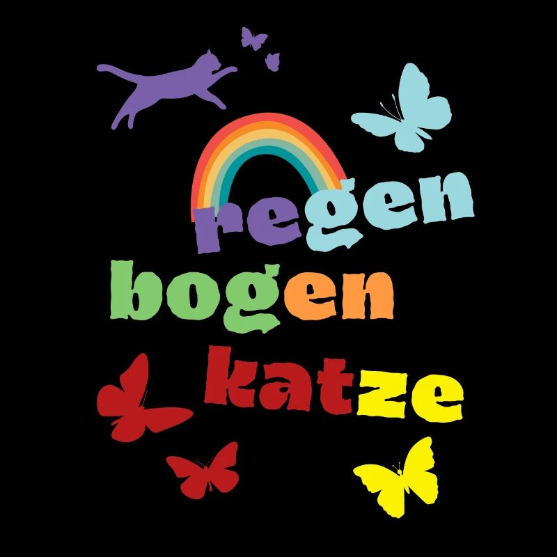 Rainbow Cat - Mourning Shirt - Loss