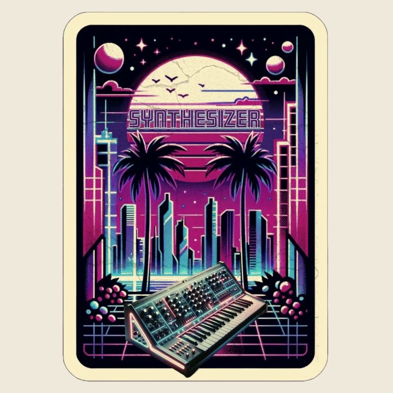 Synthétiseur Neon Skyline