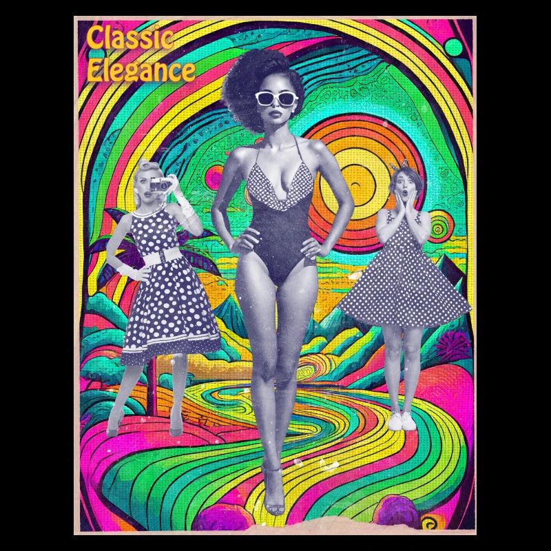 Classic Elegance Poster