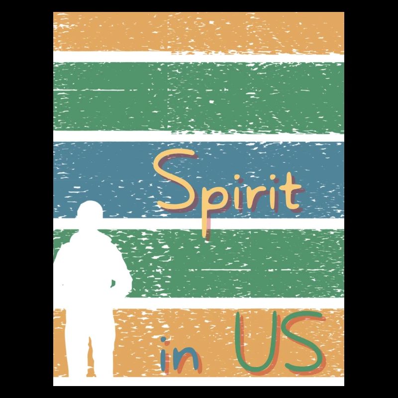 Der Geist in uns. Geist in uns.