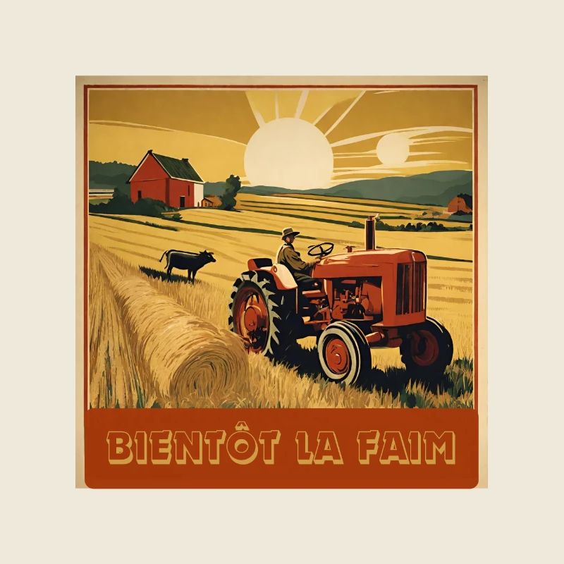 bientôt la faim