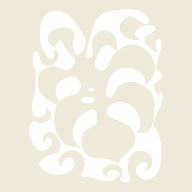 Fête rétro psychédélique monstera plant sixties