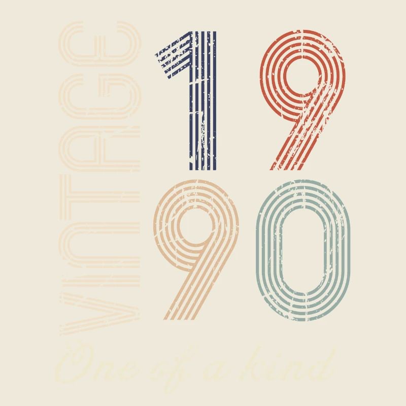 34th Birthday 1990 - Vintage Retro Gift Idea