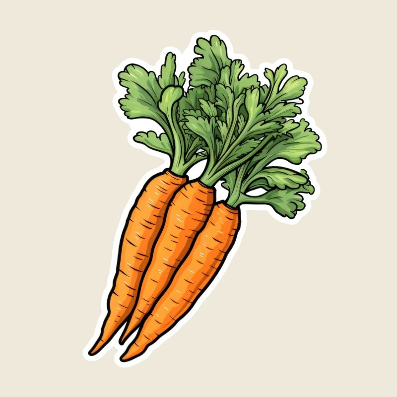 Carrot bunch