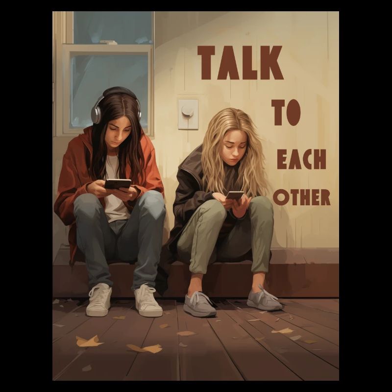Talk to each other