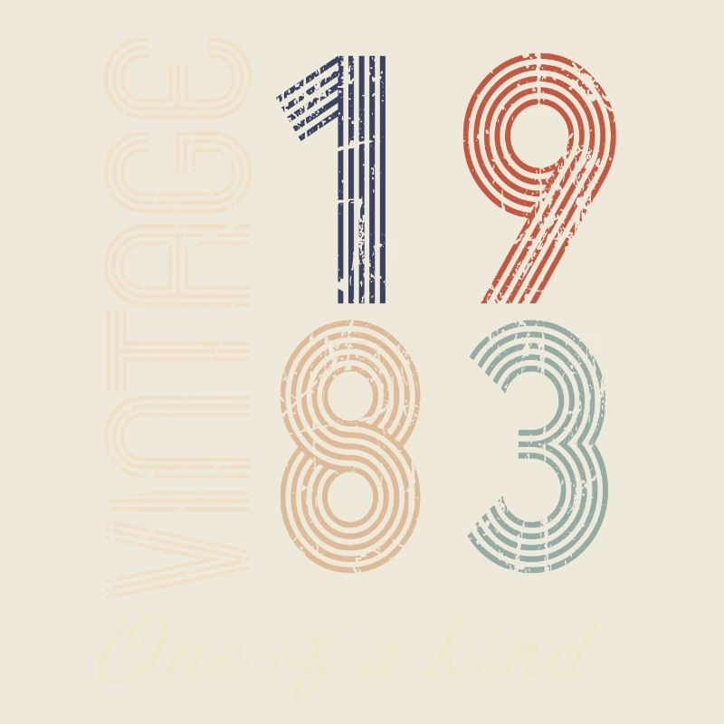 41st Birthday 1983 - Vintage Retro Gift Idea