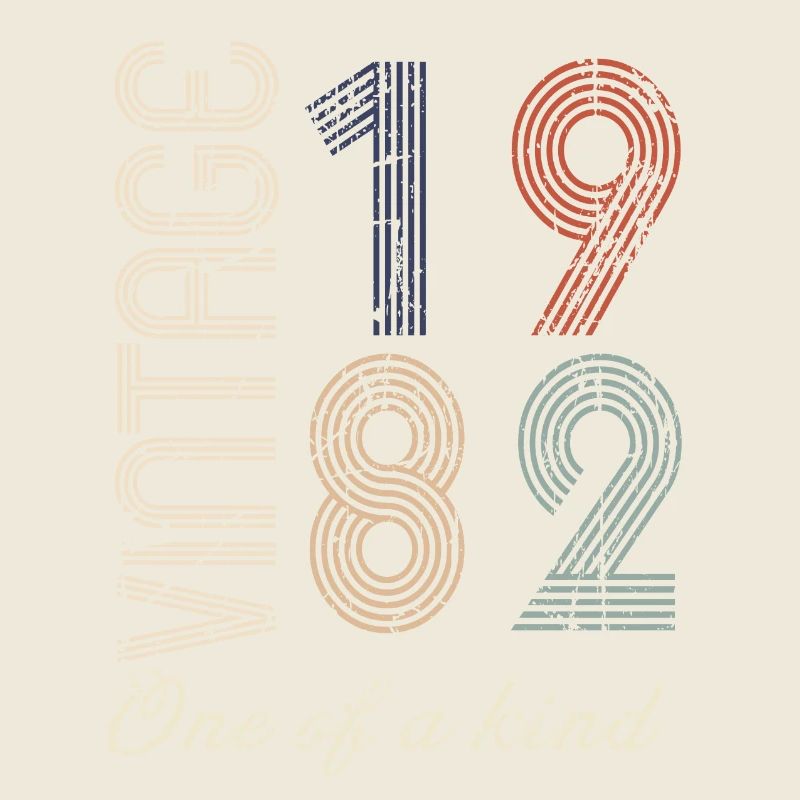 42. Geburtstag 1982 - Vintage Retro Geschenkidee