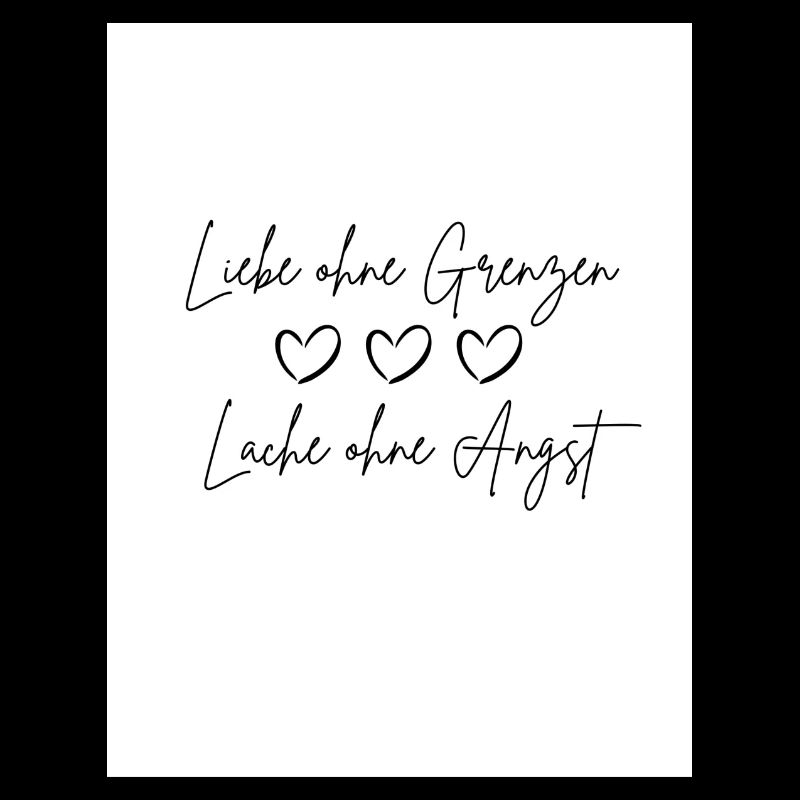 Liebe ohne Grenzen