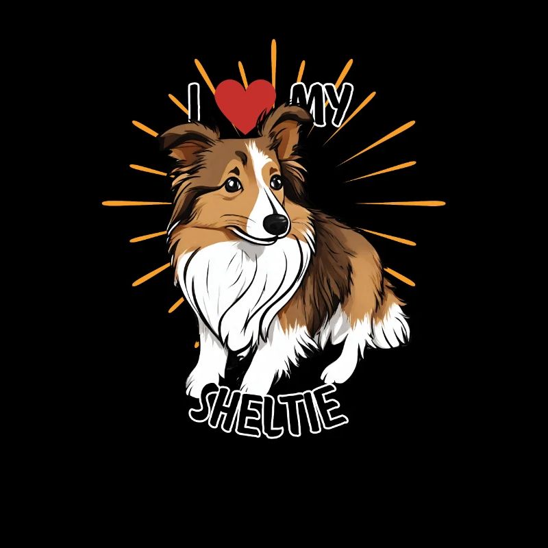 I Love My Sheltie