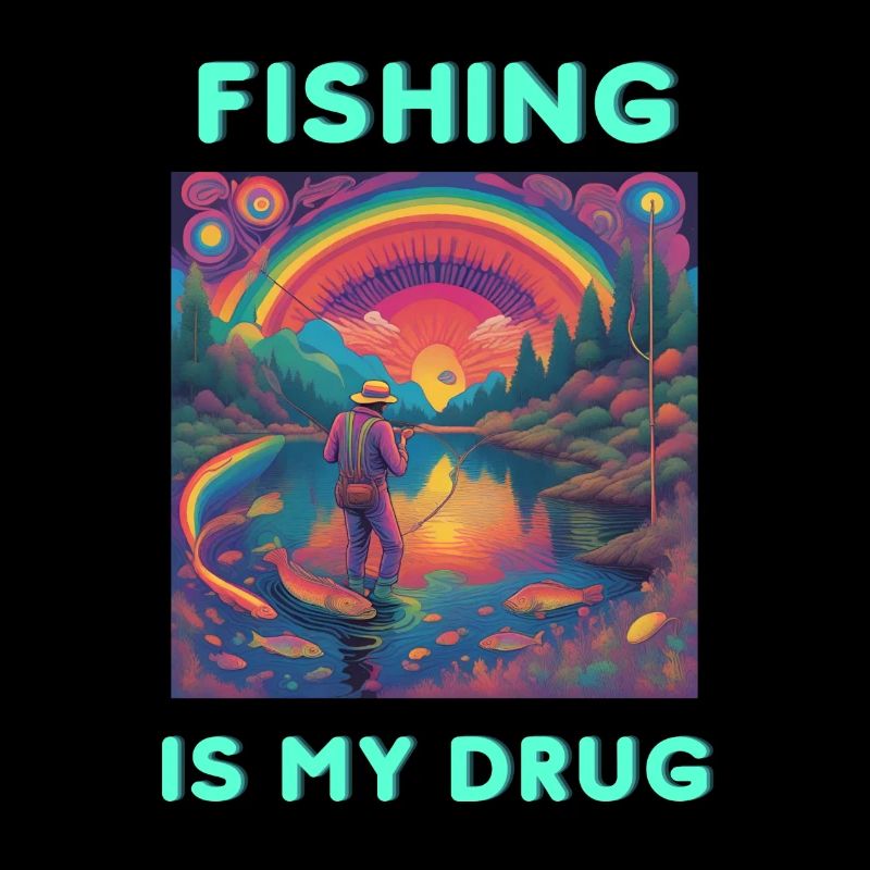 La pêche est ma drogue