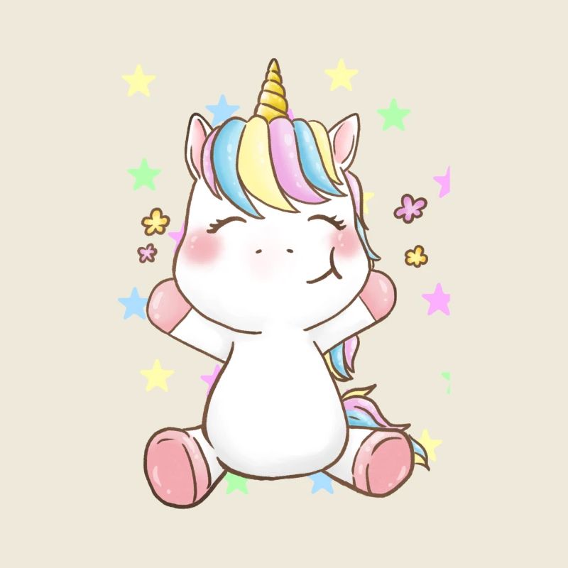 Happy Unicorn