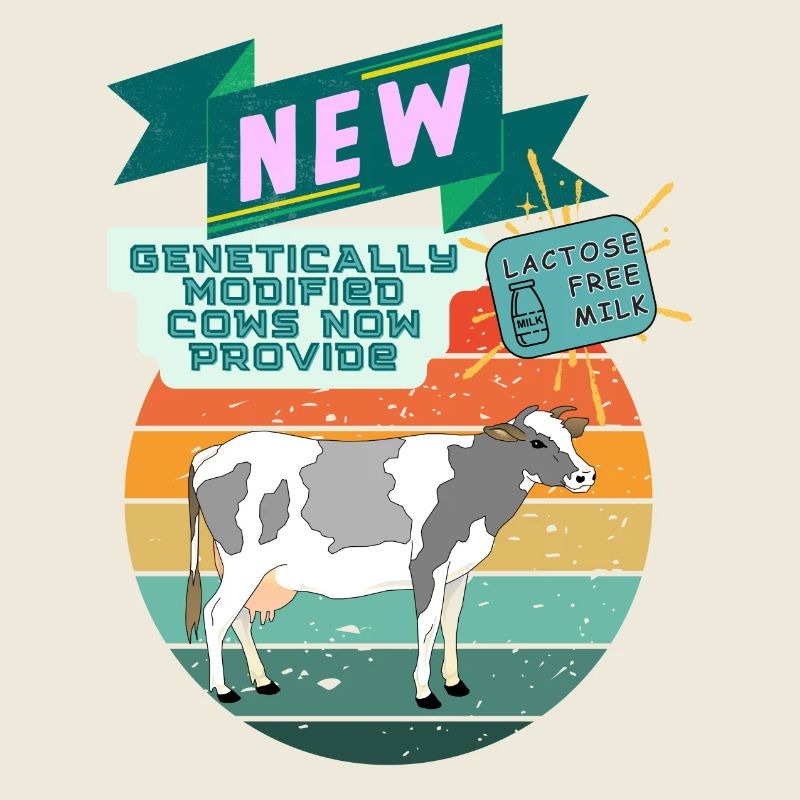 genetically modified cows